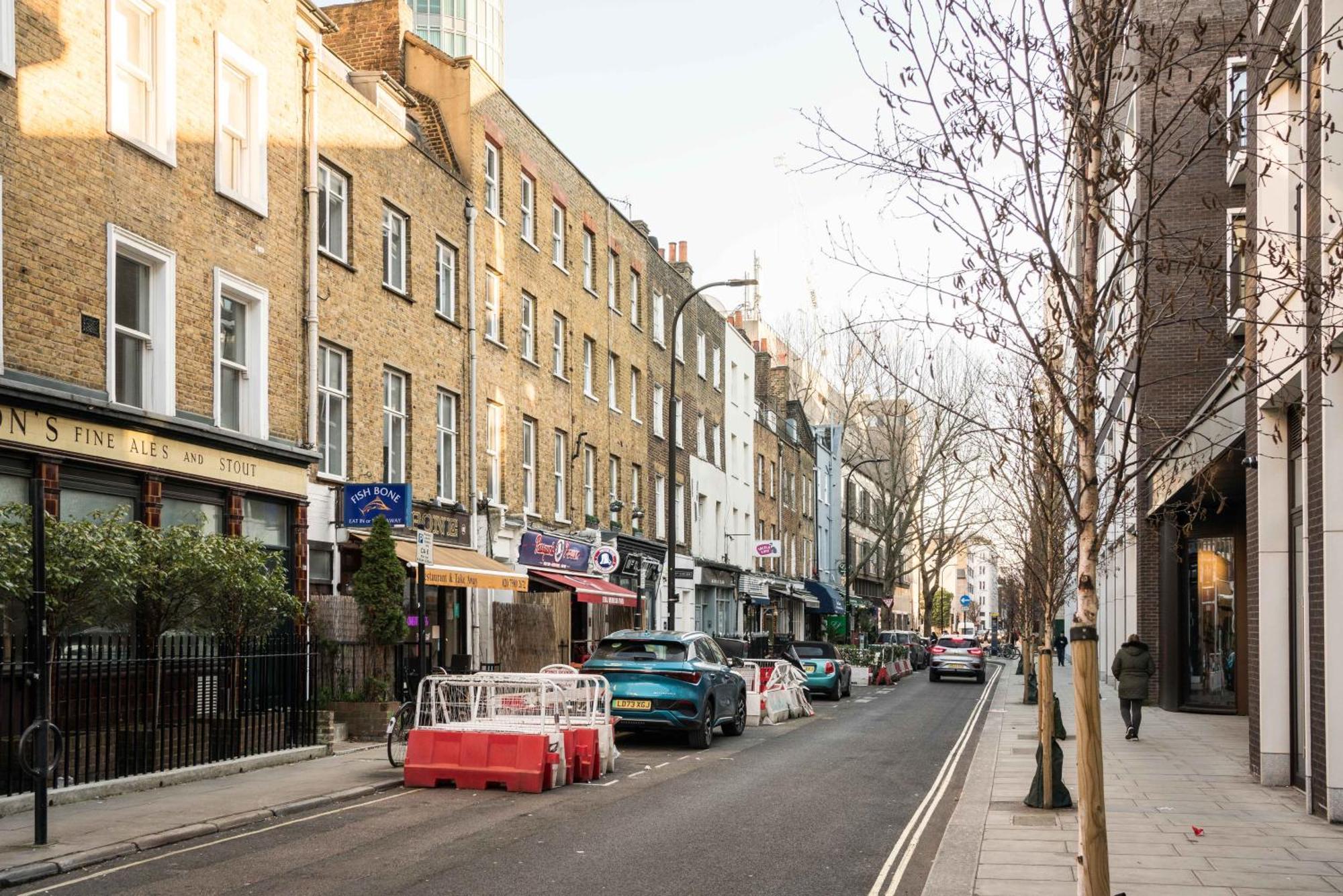 Cosy 1 Bedroom Home In Fitzrovia London Exterior photo